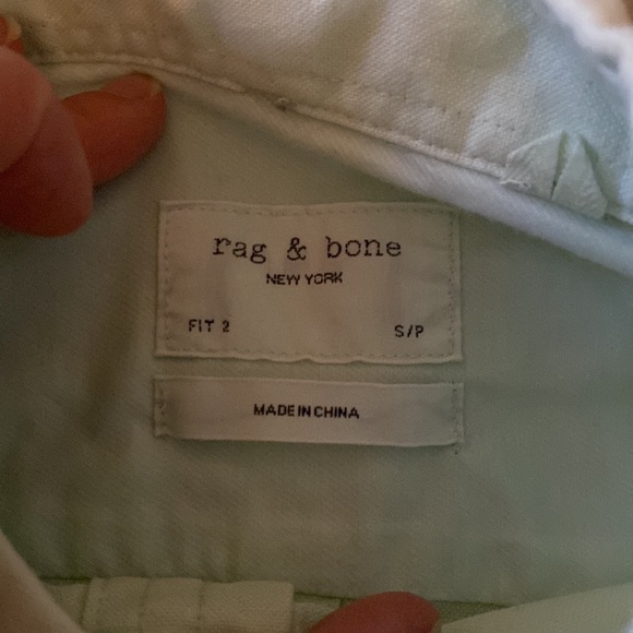Rag & bone button down - Picture 2 of 3
